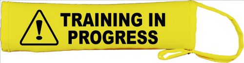 Caution: Training In Progress Lead Cover / Slip